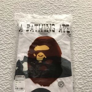 Bape Glow In The Dark T-shirt size Small S.